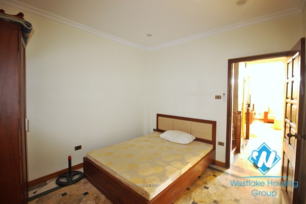 Corner furnished house for rent in Dang Thai Mai area, Tay Ho